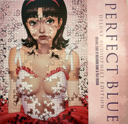 Masahiro Ikumi, Yuji Yoshida (3) : Perfect Blue (Original Score) Deluxe Audiophile Edition (2xLP, Album, Dlx, RM, Blu)