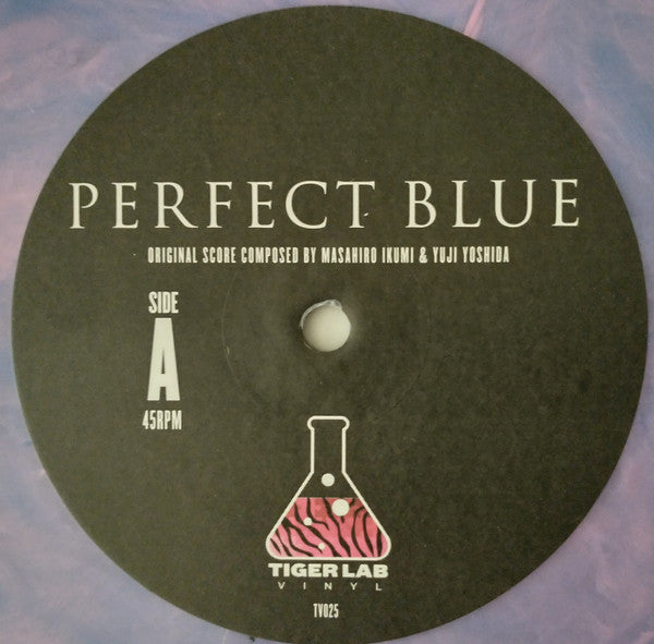 Masahiro Ikumi, Yuji Yoshida (3) : Perfect Blue (Original Score) Deluxe Audiophile Edition (2xLP, Album, Dlx, RM, Blu)