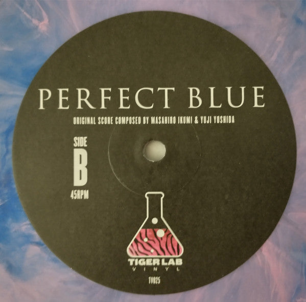 Masahiro Ikumi, Yuji Yoshida (3) : Perfect Blue (Original Score) Deluxe Audiophile Edition (2xLP, Album, Dlx, RM, Blu)