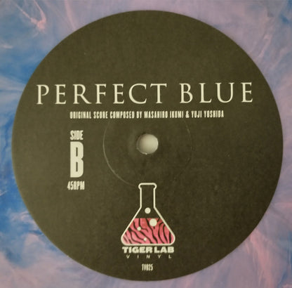 Masahiro Ikumi, Yuji Yoshida (3) : Perfect Blue (Original Score) Deluxe Audiophile Edition (2xLP, Album, Dlx, RM, Blu)