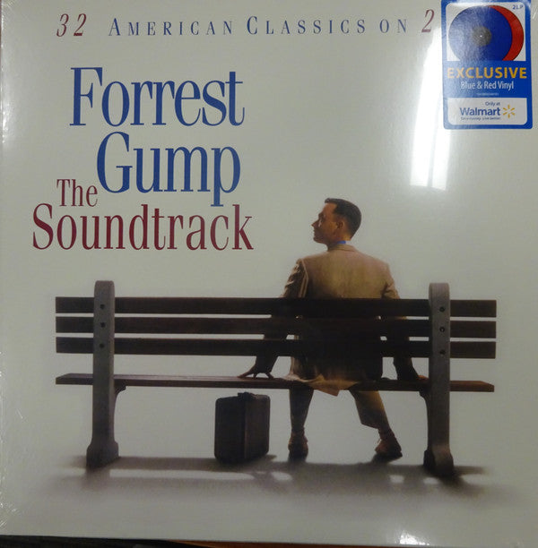 Various : Forrest Gump (The Soundtrack) (LP, Blu + LP, Red + Album, Comp, RE)
