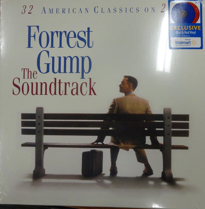 Various : Forrest Gump (The Soundtrack) (LP, Blu + LP, Red + Album, Comp, RE)
