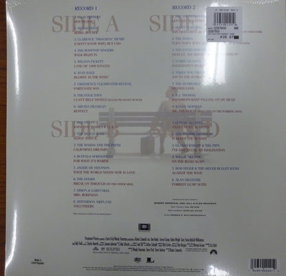 Various : Forrest Gump (The Soundtrack) (LP, Blu + LP, Red + Album, Comp, RE)