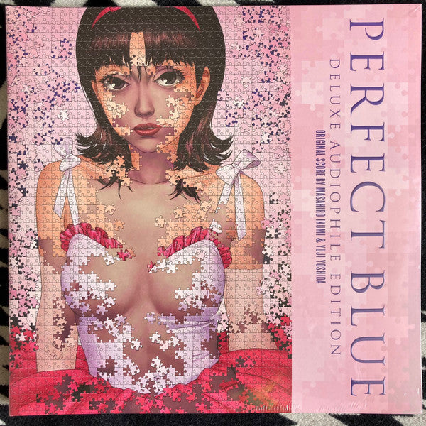 Masahiro Ikumi, Yuji Yoshida (3) : Perfect Blue (Original Score) Deluxe Audiophile Edition (2xLP, Album, Dlx, RM, Blu)