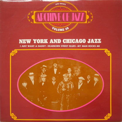 Various : Archive Of Jazz Volume 29 - New York And Chicago Jazz 1923-24 (LP, Comp)