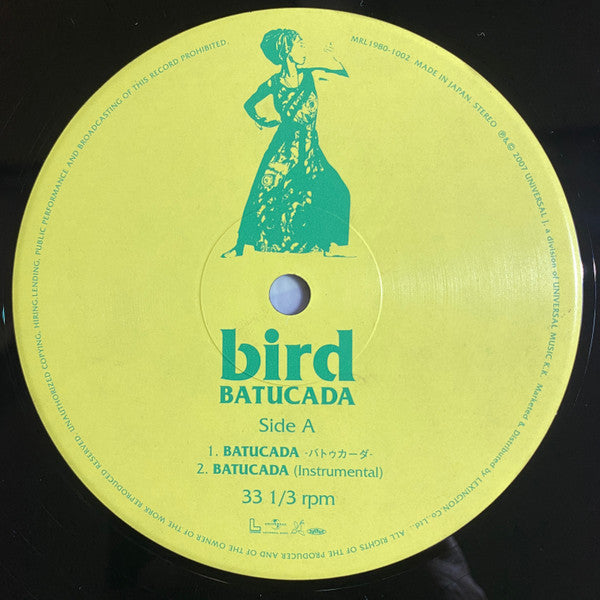 Bird : Batucada (12", EP)