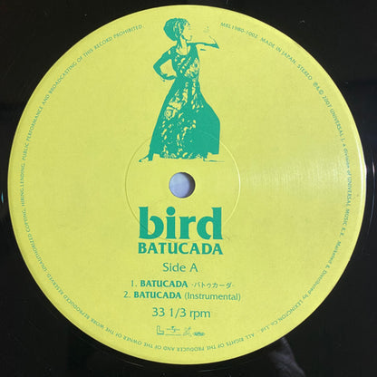 Bird : Batucada (12", EP)