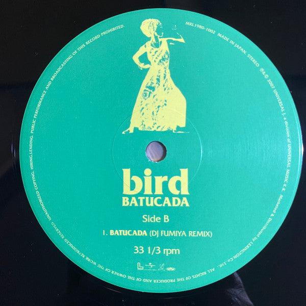 Bird : Batucada (12", EP)