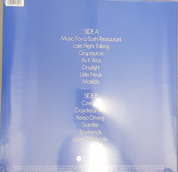 Harry Styles : Harry’s House (LP, Album, Ltd, Pic, 180)