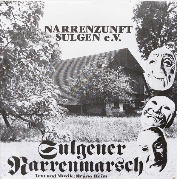 Various : Sulgener Narrenmarsch (7", Single)