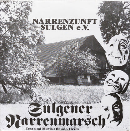 Various : Sulgener Narrenmarsch (7", Single)