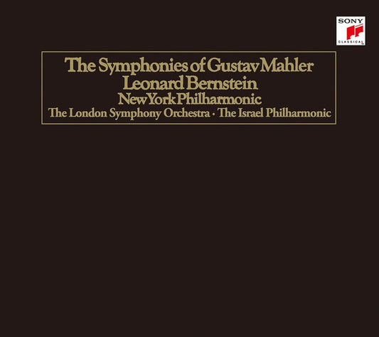 Gustav Mahler - Leonard Bernstein, New York Philharmonic, The London Symphony Orchestra*, The Israel Philharmonic* : The Symphonies Of Gustav Mahler (9xSACD, Album, Ltd, RE, RM, Sin + Box, Comp)
