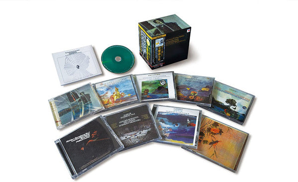 Gustav Mahler - Leonard Bernstein, New York Philharmonic, The London Symphony Orchestra*, The Israel Philharmonic* : The Symphonies Of Gustav Mahler (9xSACD, Album, Ltd, RE, RM, Sin + Box, Comp)