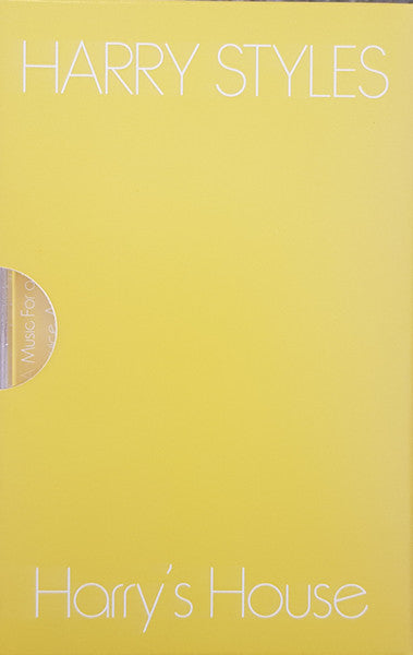 Harry Styles : Harry’s House (Box, Ltd + Cass, Album, Yel + Cass, Album, Ora + C)