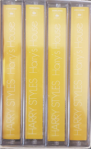 Harry Styles : Harry’s House (Box, Ltd + Cass, Album, Yel + Cass, Album, Ora + C)