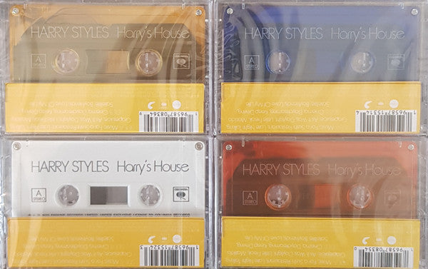 Harry Styles : Harry’s House (Box, Ltd + Cass, Album, Yel + Cass, Album, Ora + C)