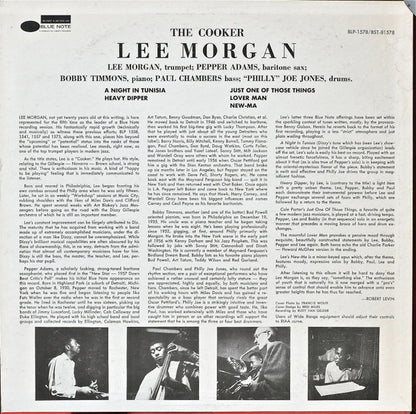 Lee Morgan : The Cooker (LP, Album, RE)