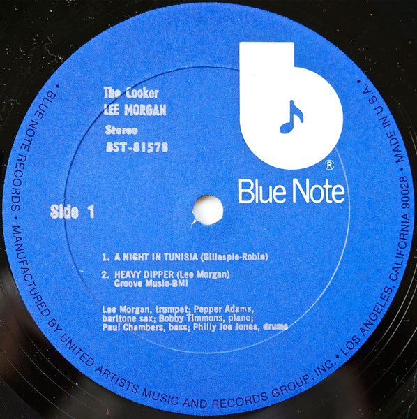 Lee Morgan : The Cooker (LP, Album, RE)