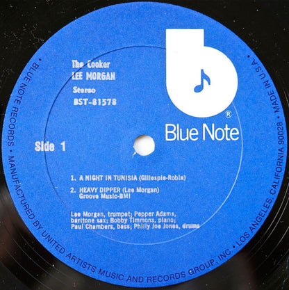 Lee Morgan : The Cooker (LP, Album, RE)