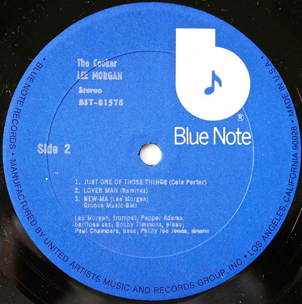 Lee Morgan : The Cooker (LP, Album, RE)