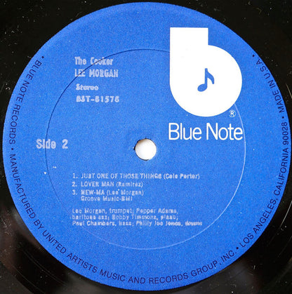 Lee Morgan : The Cooker (LP, Album, RE)