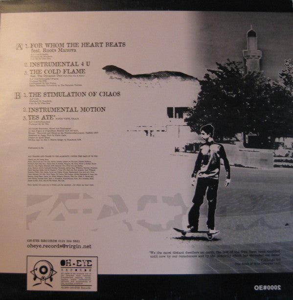 Reachout : Bristo SQ EP (12")