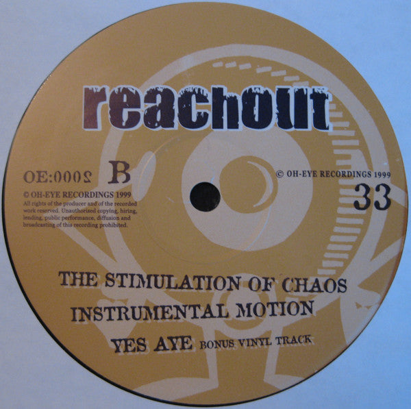 Reachout : Bristo SQ EP (12")