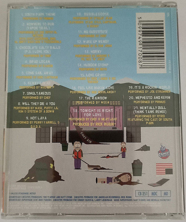 Various : Chef Aid: The South Park Album (MD, Album)