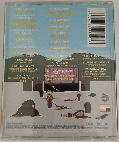 Various : Chef Aid: The South Park Album (MD, Album)