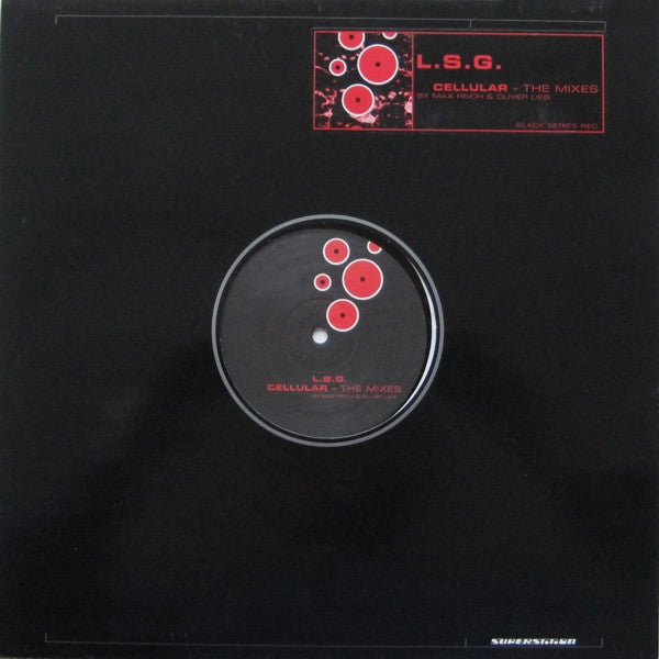L.S.G. : Cellular - The Mixes (12")