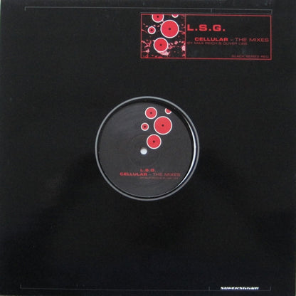 L.S.G. : Cellular - The Mixes (12")