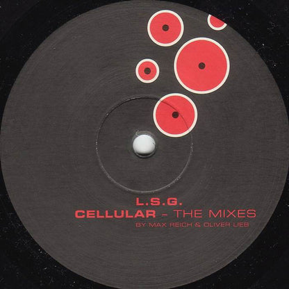 L.S.G. : Cellular - The Mixes (12")