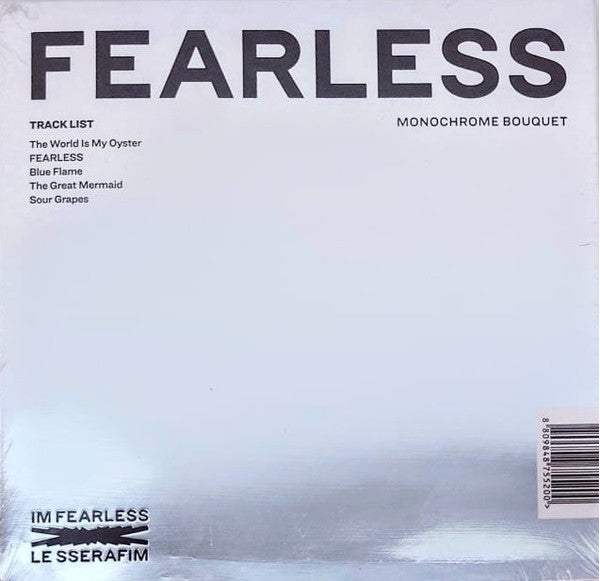 Le Sserafim : Fearless (CD, MiniAlbum, Mon)