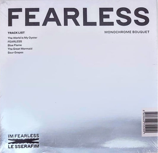 Le Sserafim : Fearless (CD, MiniAlbum, Mon)