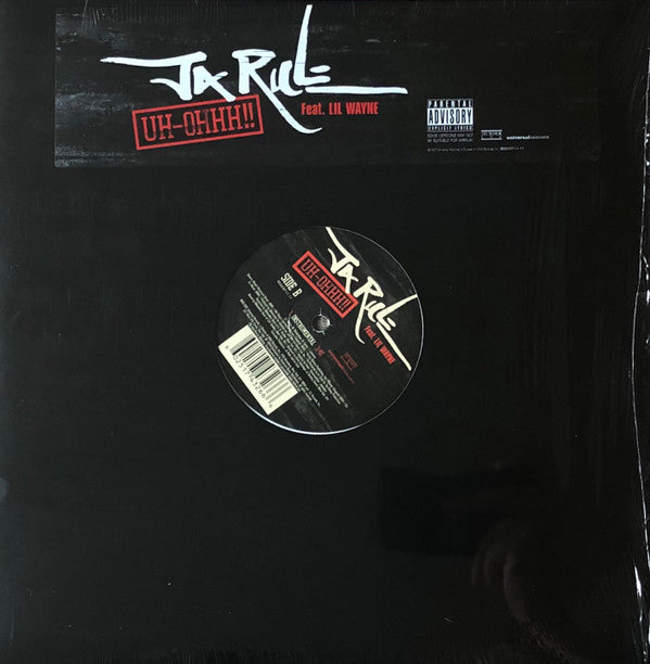 Ja Rule Feat. Lil Wayne : Uh-Ohhh!! (12")