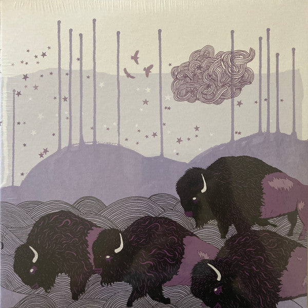 *Shels : Plains Of The Purple Buffalo (2xLP, Album, Ltd, RP, Pur)