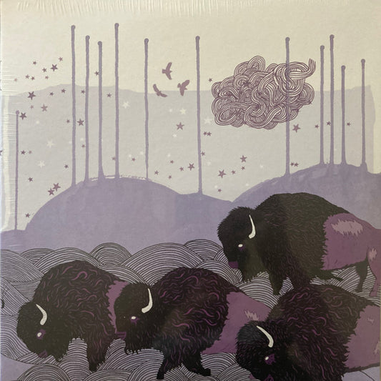 *Shels : Plains Of The Purple Buffalo (2xLP, Album, Ltd, RP, Pur)