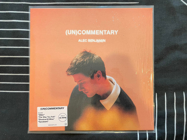 Alec Benjamin : (Un)Commentary (LP)