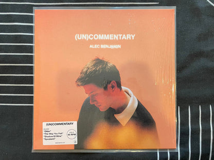 Alec Benjamin : (Un)Commentary (LP)