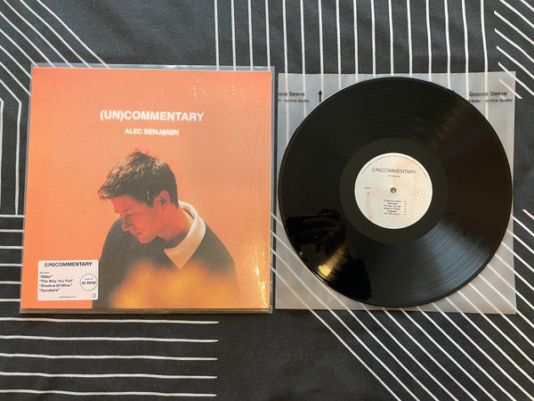 Alec Benjamin : (Un)Commentary (LP)