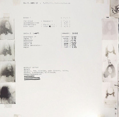 Neu! : Neu! 2 (LP, Album, RE, Whi)