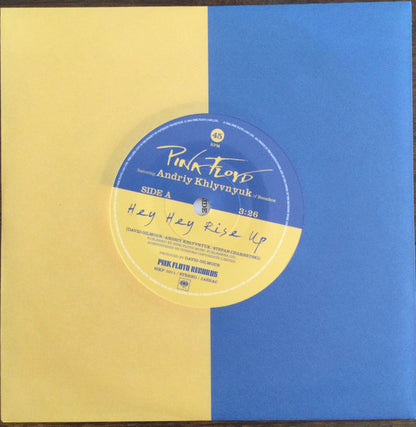 Pink Floyd Featuring Андрій Хливнюк : Hey Hey Rise Up (7", Single, Ltd, Cle)