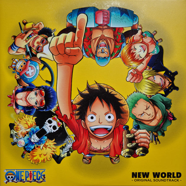 Kouhei Tanaka, Shiro Hamaguchi, Keiji Inai, Yasuhisa Murase : One Piece : New World - Original Soundtrack (Comp, Ltd + LP, Red + LP, Yel)