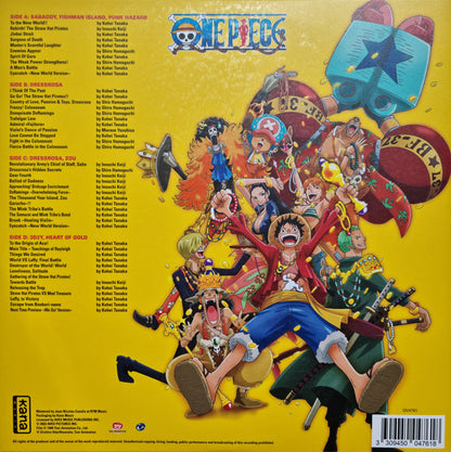 Kouhei Tanaka, Shiro Hamaguchi, Keiji Inai, Yasuhisa Murase : One Piece : New World - Original Soundtrack (Comp, Ltd + LP, Red + LP, Yel)