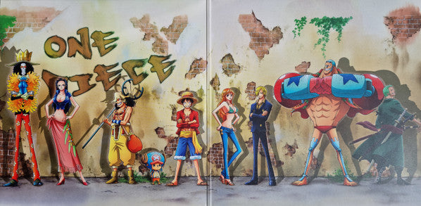 Kouhei Tanaka, Shiro Hamaguchi, Keiji Inai, Yasuhisa Murase : One Piece : New World - Original Soundtrack (Comp, Ltd + LP, Red + LP, Yel)