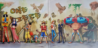 Kouhei Tanaka, Shiro Hamaguchi, Keiji Inai, Yasuhisa Murase : One Piece : New World - Original Soundtrack (Comp, Ltd + LP, Red + LP, Yel)