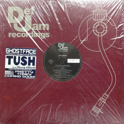 Ghostface Killah : Tush / Holla (12")
