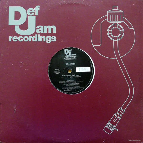 Ghostface Killah : Tush / Holla (12")