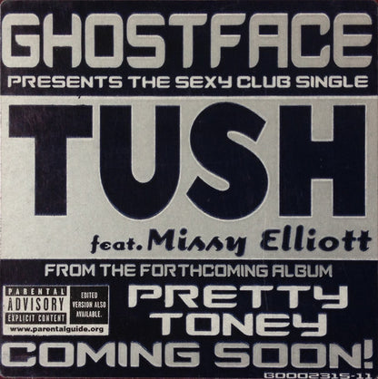 Ghostface Killah : Tush / Holla (12")
