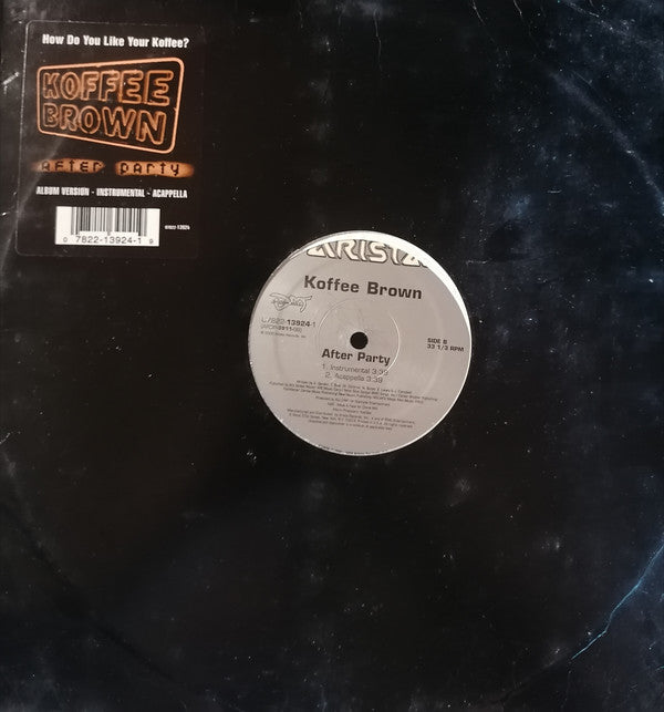 Koffee Brown : After Party (12")